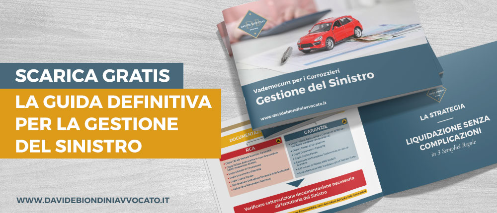 Scarica Gratis la Guida Definitiva per la Gestione del Sinistro