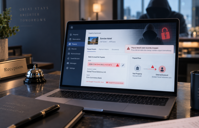 Account Booking hackerato e IBAN modificato: chi risponde dei pagamenti finiti ai truffatori?